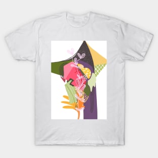 Spring time Abstract T-Shirt